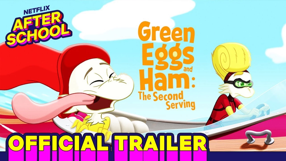 ảnh poster phim Trứng xanh, giăm bông xanh (Phần 2) (Green Eggs and Ham (Season 2))