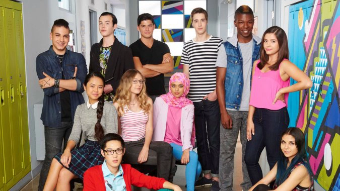 ảnh poster phim Trường Degrassi: Lớp kế tiếp (Phần 1) (Degrassi: Next Class (Season 1))