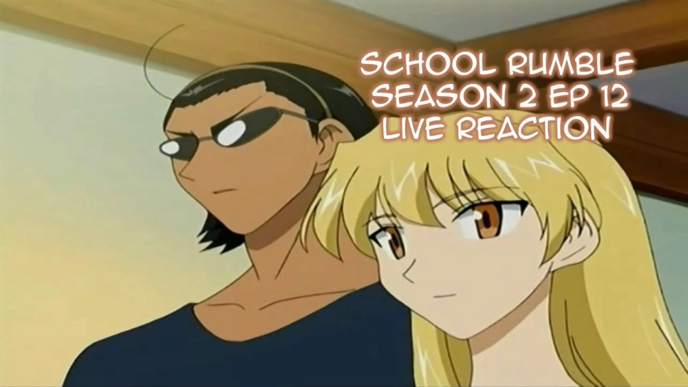 ảnh poster phim Trường Học Vui Nhộn Phần 2 (School Rumble SS2)
