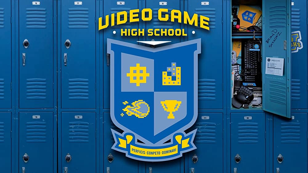 ảnh poster phim Trường THPT Điện Tử (Video Game High School)