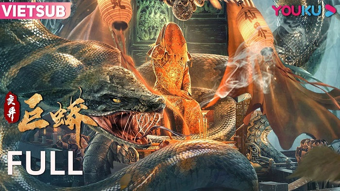 ảnh poster phim Trường Xà Tiên: Trận Chiến Với Mãng Xà Khổng Lồ Ngàn Năm! (Mutant Python)
