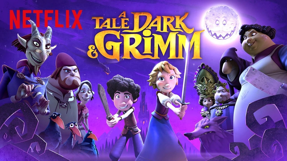 ảnh poster phim Truyện cổ hắc ám & Grimm (A Tale Dark & Grimm)