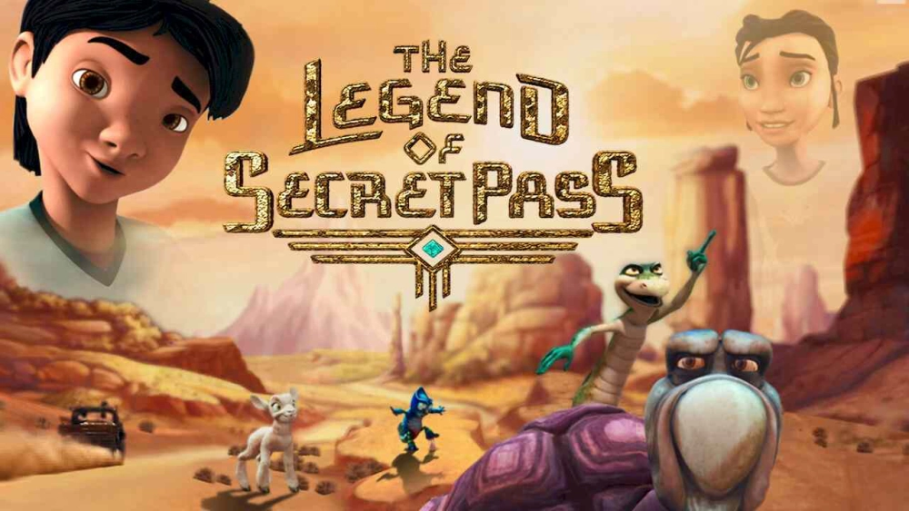 ảnh poster phim Truyền Thuyết Bí Mật (The Legend of Secret Pass)