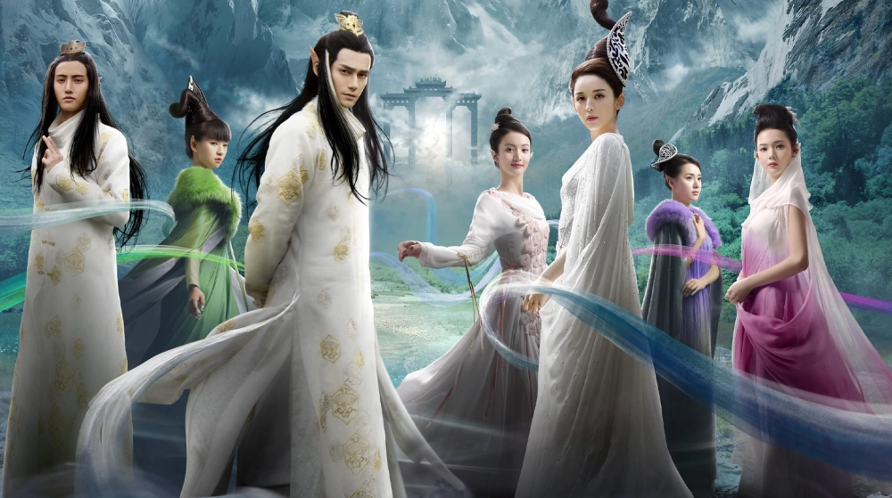 ảnh poster phim Truyền Thuyết Thanh Khâu Hồ (The Legend of Nine Tales Fox)