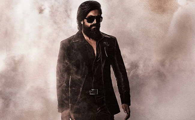 ảnh poster phim Truyền Thuyết Thành Phố Vàng 2 (K.G.F: Chapter 2)