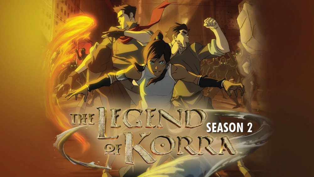 ảnh poster phim Truyền Thuyết Về Korra (Phần 2) (The Legend of Korra (Season 2))