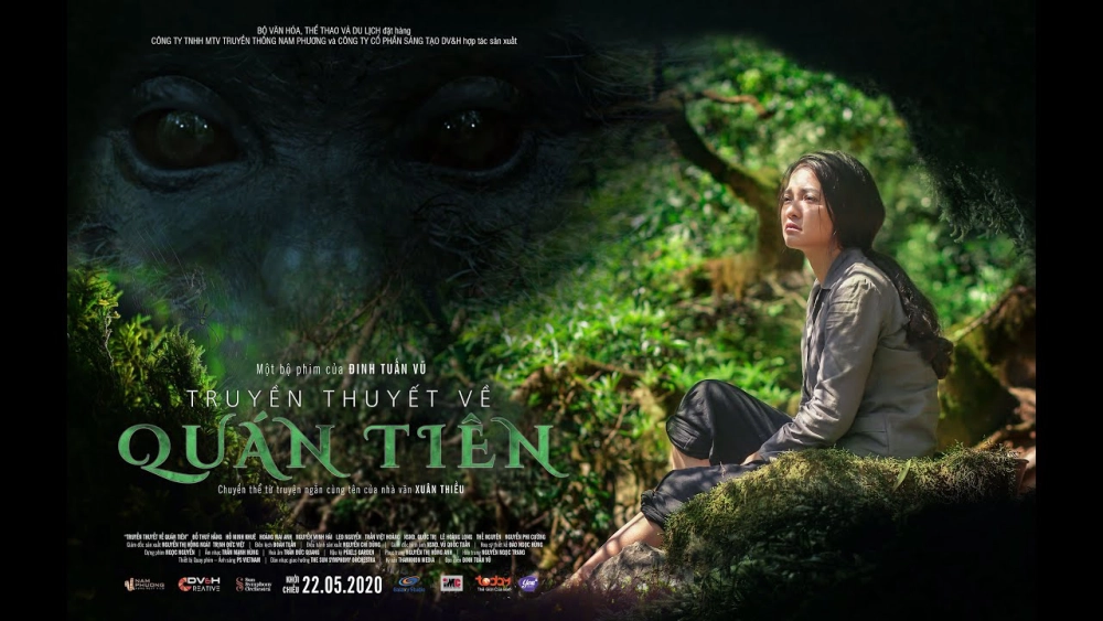 ảnh poster phim Truyền Thuyết Về Quán Tiên (Wartime Flowers)