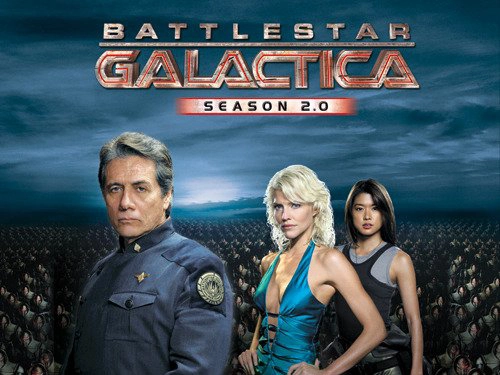 ảnh poster phim Tử Chiến Liên Hanh Tinh (Phần 2) (Battlestar Galactica (Season 2))