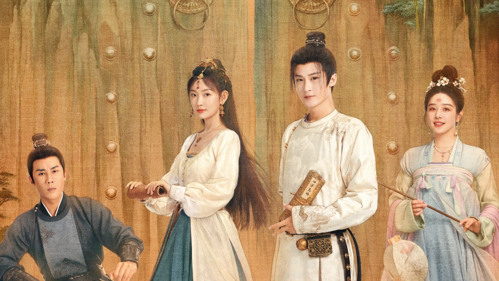 ảnh poster phim Tứ Phương Quán (Go East)