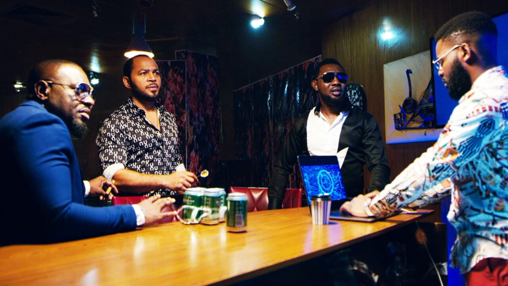 ảnh poster phim Tứ quái Yoruba (Merry Men: The Real Yoruba Demons)