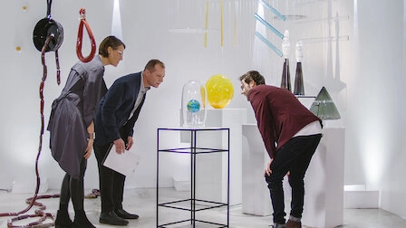 ảnh poster phim Tuyệt phẩm thủy tinh (Phần 1) (Blown Away (Season 1))