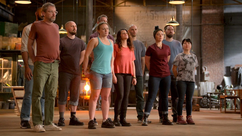 ảnh poster phim Tuyệt phẩm thủy tinh (Phần 2) (Blown Away (Season 2))