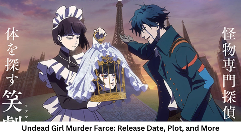 ảnh poster phim Undead Girl Murder Farce (アンデッドガール・マーダーファルス)