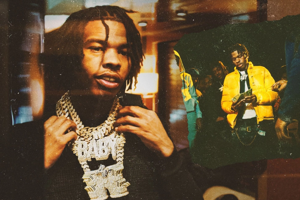 ảnh poster phim Untrapped: The Story of Lil Baby