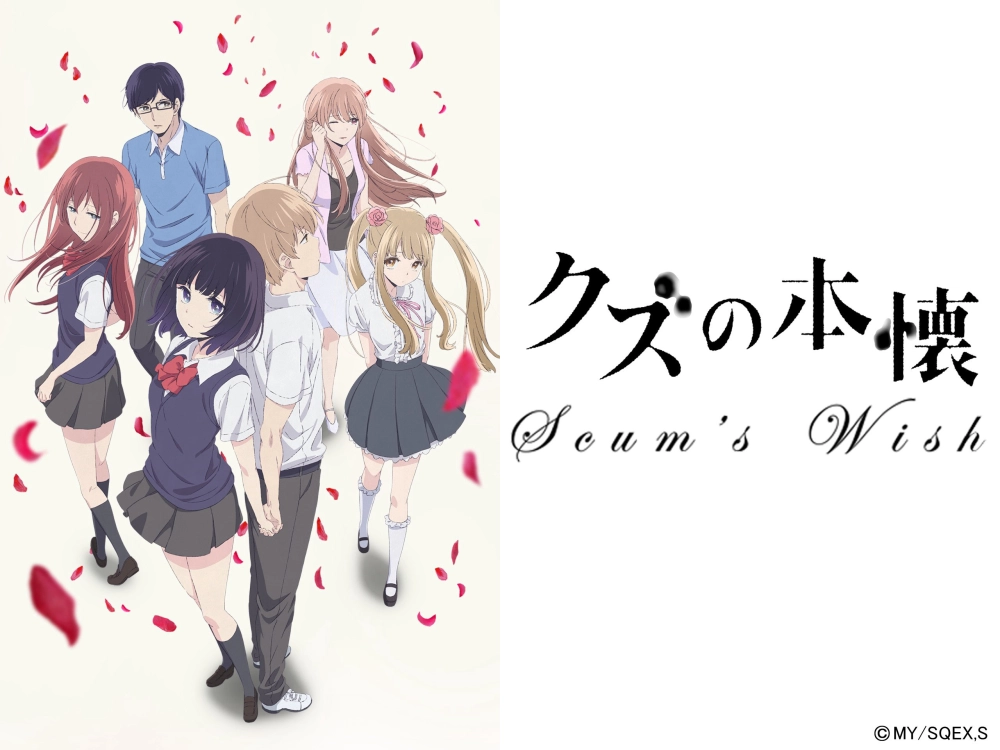 ảnh poster phim Ước muốn của kẻ cặn bã (Scum's Wish)