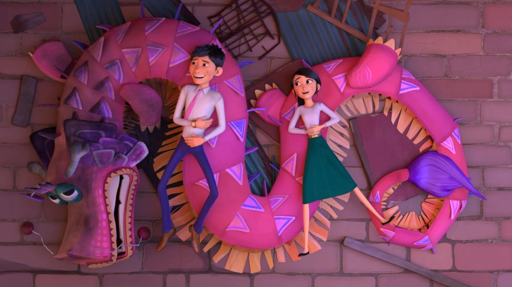 ảnh poster phim Ước nguyện thần long (Wish Dragon)