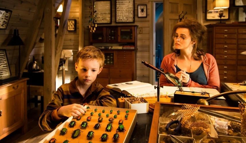ảnh poster phim Ước Vọng Trẻ Thơ (The Young And Prodigious T.S. Spivet)