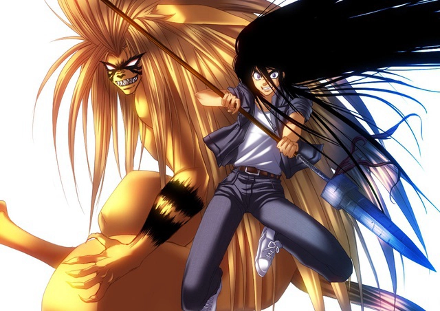 ảnh poster phim Ushio to Tora (Cậu bé thần giáo phần 1)