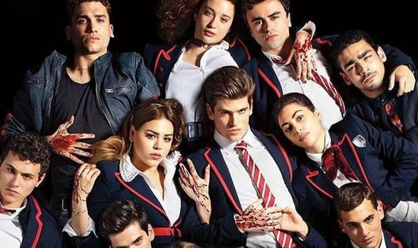 ảnh poster phim Ưu tú (Phần 1) (Elite (Season 1))