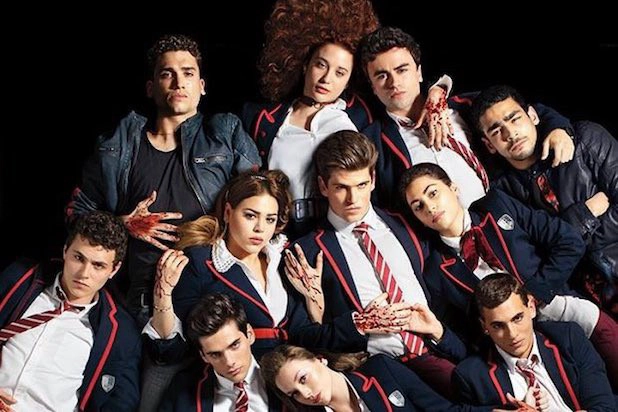 ảnh poster phim Ưu tú (Phần 2) (Elite (Season 2))