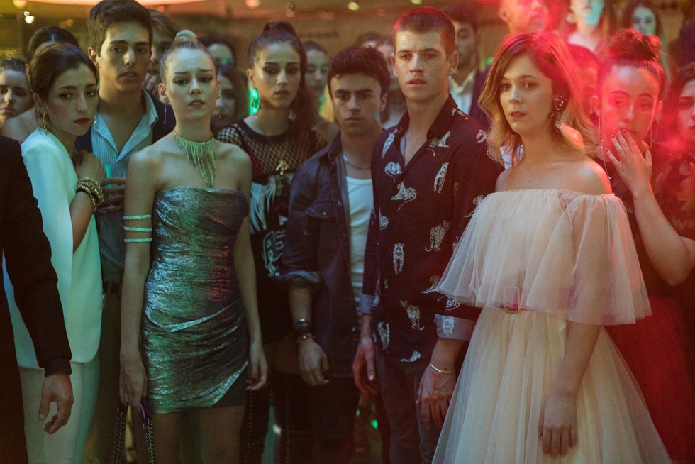 ảnh poster phim Ưu tú (Phần 3) (Elite (Season 3))