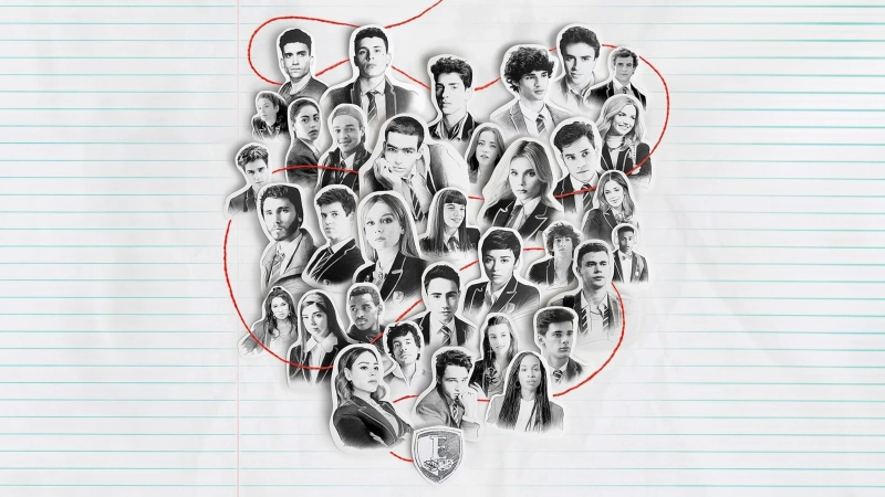 ảnh poster phim Ưu tú (Phần 8) (Elite (Season 8))