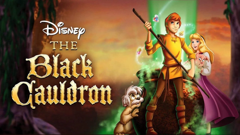 ảnh poster phim Vạc Dầu Đen (The Black Cauldron)