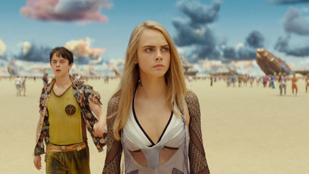 ảnh poster phim Valerian và Thành Phố Ngàn Hành Tinh (Valerian and the City of a Thousand Planets)