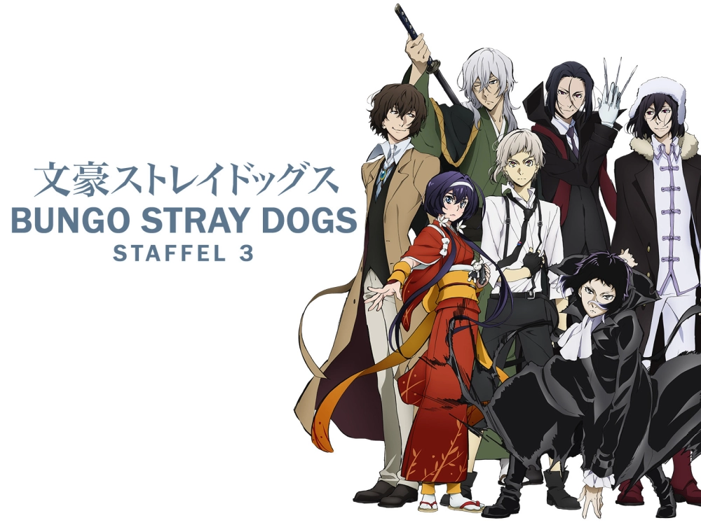 ảnh poster phim Văn hào lưu lạc (Phần 3) (Bungo Stray Dogs (Season 3))