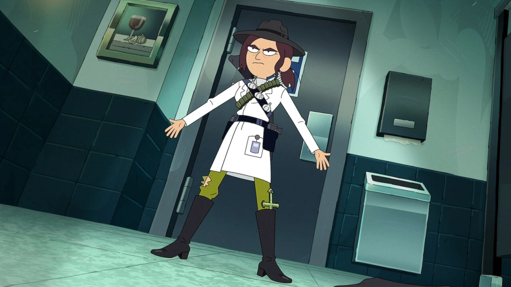 ảnh poster phim Văn phòng thuyết âm mưu (Phần 2) (Inside Job (Season 2))