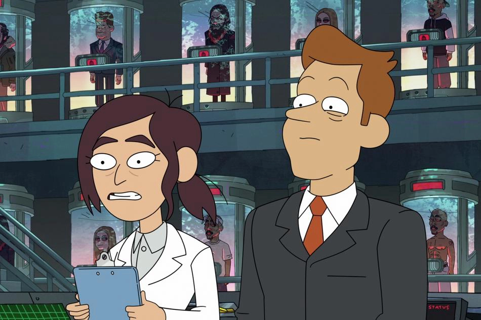 ảnh poster phim Văn phòng thuyết âm mưu (Inside Job)