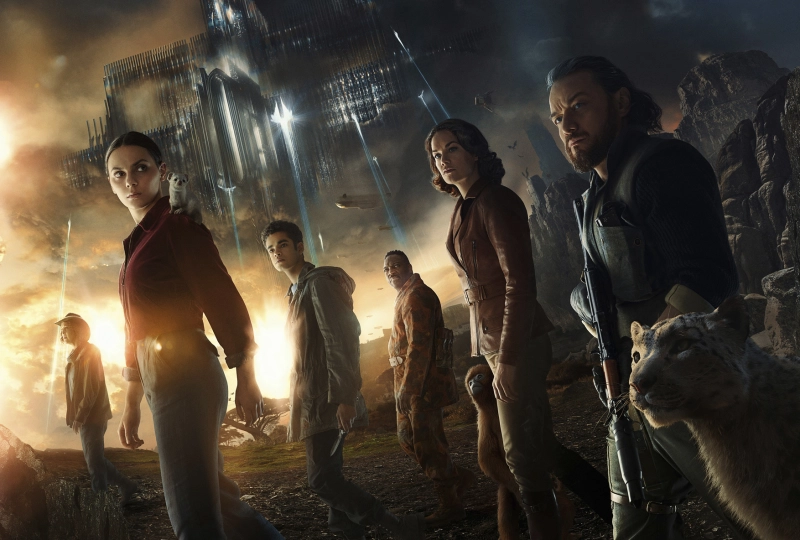 ảnh poster phim Vật Chất Tối Của Ngài (Phần 3) (His Dark Materials (Season 3))