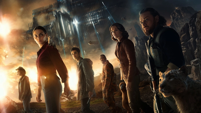 ảnh poster phim Vật Chất Tối Của Ngài (His Dark Materials)