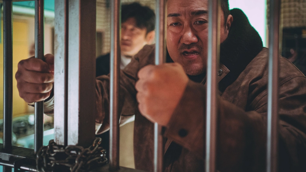 ảnh poster phim Vây Hãm: Kẻ Trừng Phạt (The Roundup: Punishment)