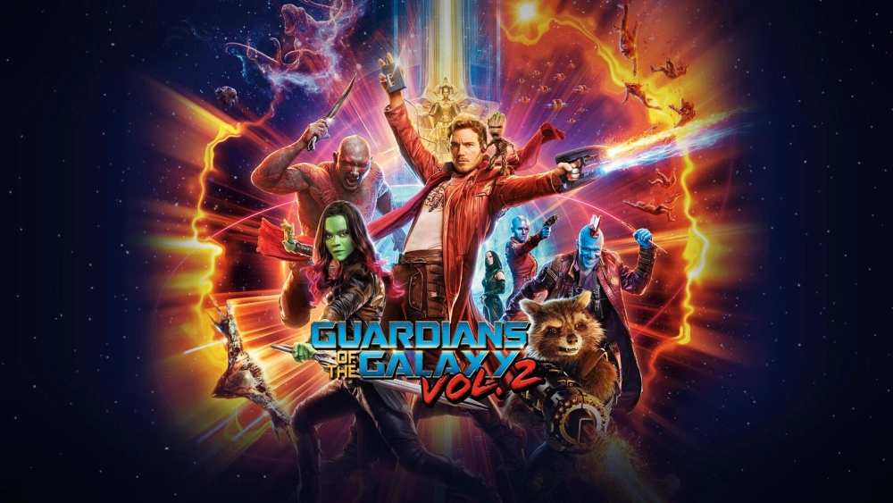 ảnh poster phim Vệ Binh Dải Ngân Hà 2 (Guardians of the Galaxy Vol. 2)