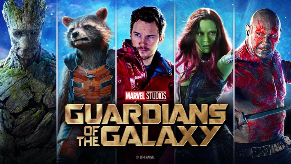 ảnh poster phim Vệ Binh Dải Ngân Hà (Guardians of the Galaxy)