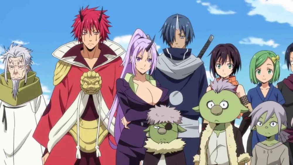 ảnh poster phim Về Chuyện Tôi Chuyển Sinh Thành Slime - Mùa 2 Phần 2 (That Time I Got Reincarnated as a Slime S2 Part2, Tensei Shitara Slime Datta Ken)