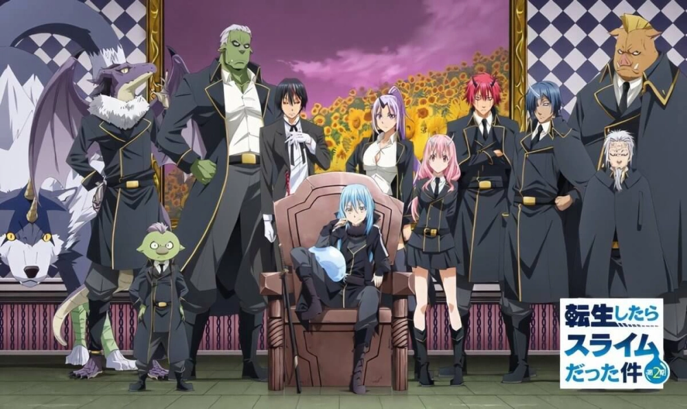 ảnh poster phim Về chuyện tôi chuyển sinh thành Slime Mùa 2 (Tensei shitara Slime Datta Ken 2nd Season, Slime)