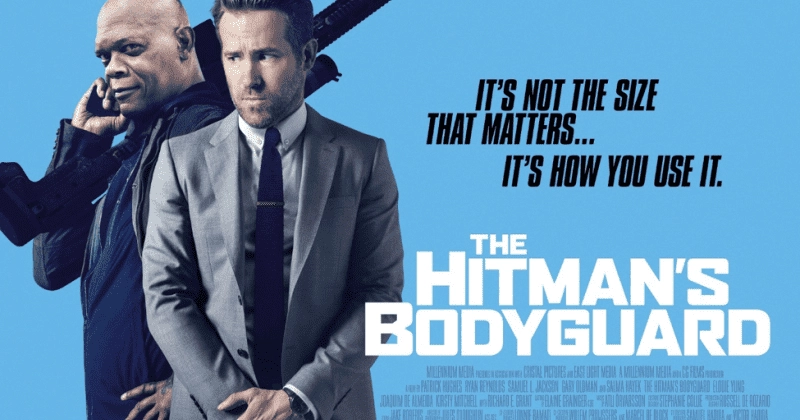 ảnh poster phim Vệ sĩ sát thủ (The Hitman's Bodyguard)