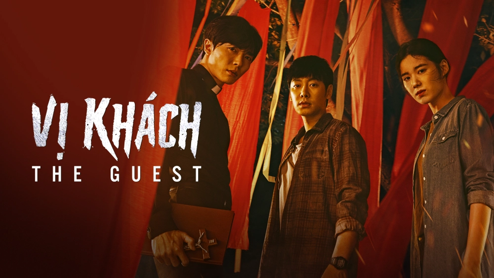 ảnh poster phim Vị khách (The Guest)