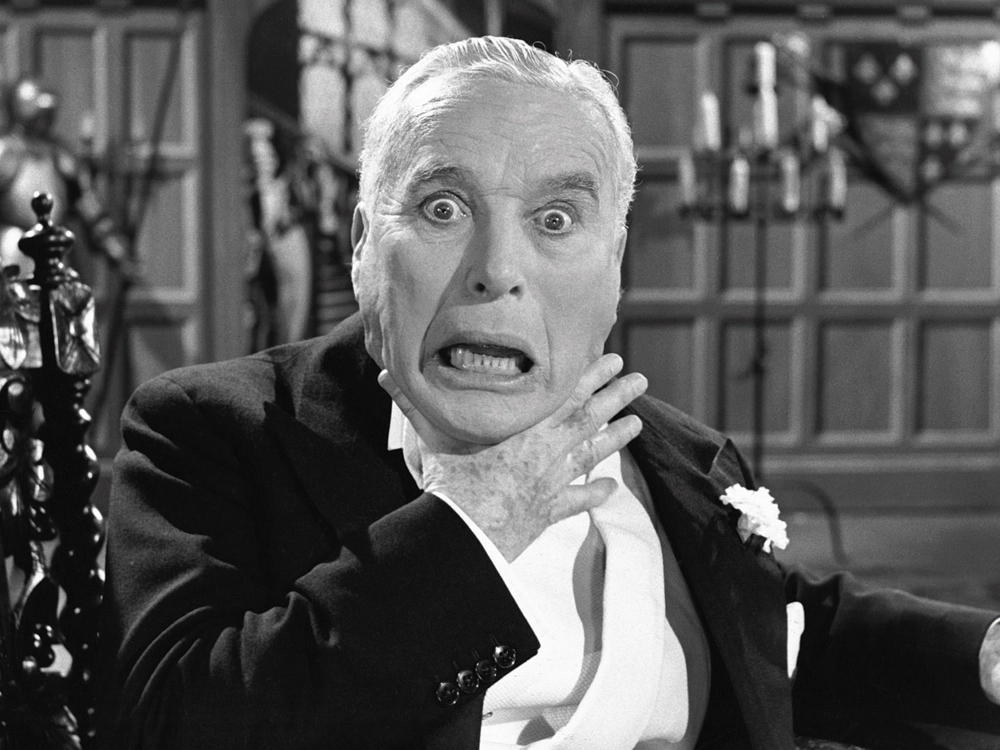 ảnh poster phim Vị Vua Ở New York (A King In New York)