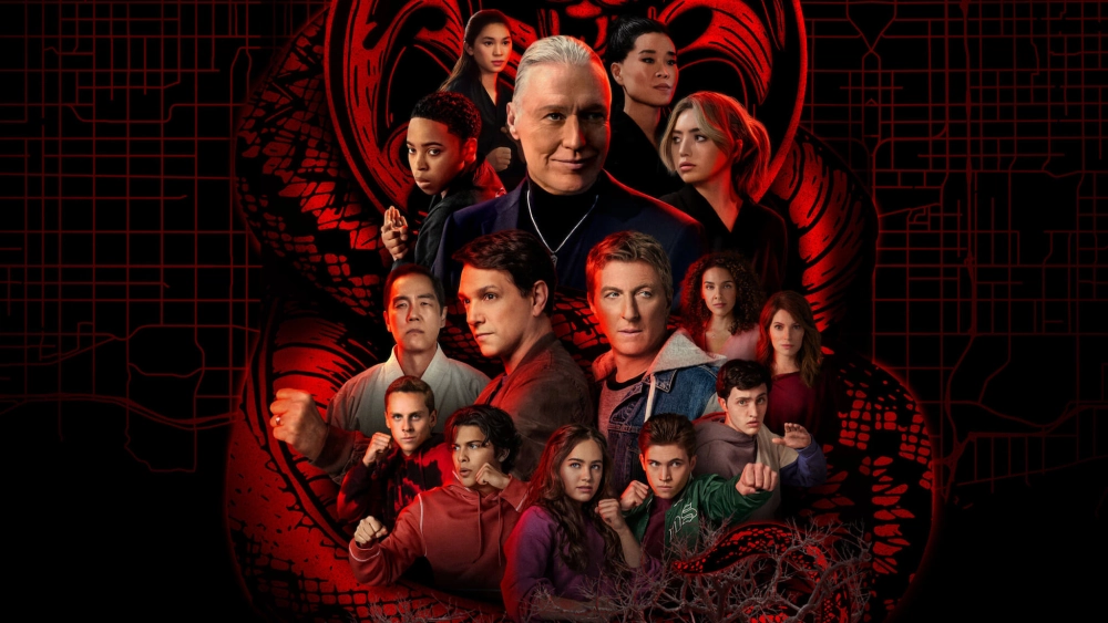 ảnh poster phim Võ Đường Cobra Kai (Phần 6) (Cobra Kai (Season 6))