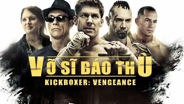 ảnh poster phim Võ sĩ báo thù (Kickboxer: Vengeance)