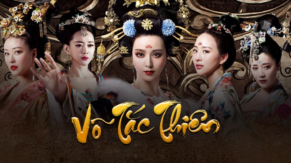 ảnh poster phim Võ Tắc Thiên (The Empress Of China)