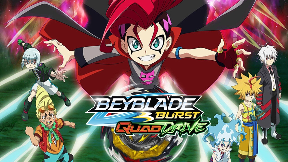 ảnh poster phim Vòng Xoay Thần Tốc (Phần 6) (Beyblade Burst (Season 6))