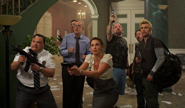 ảnh poster phim Vụ Cướp Kỳ Quái (Flypaper)