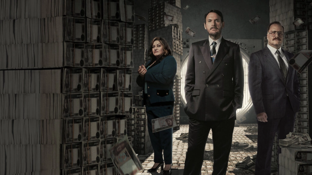 ảnh poster phim Vụ cướp ngân hàng thế kỷ (The Great Heist)