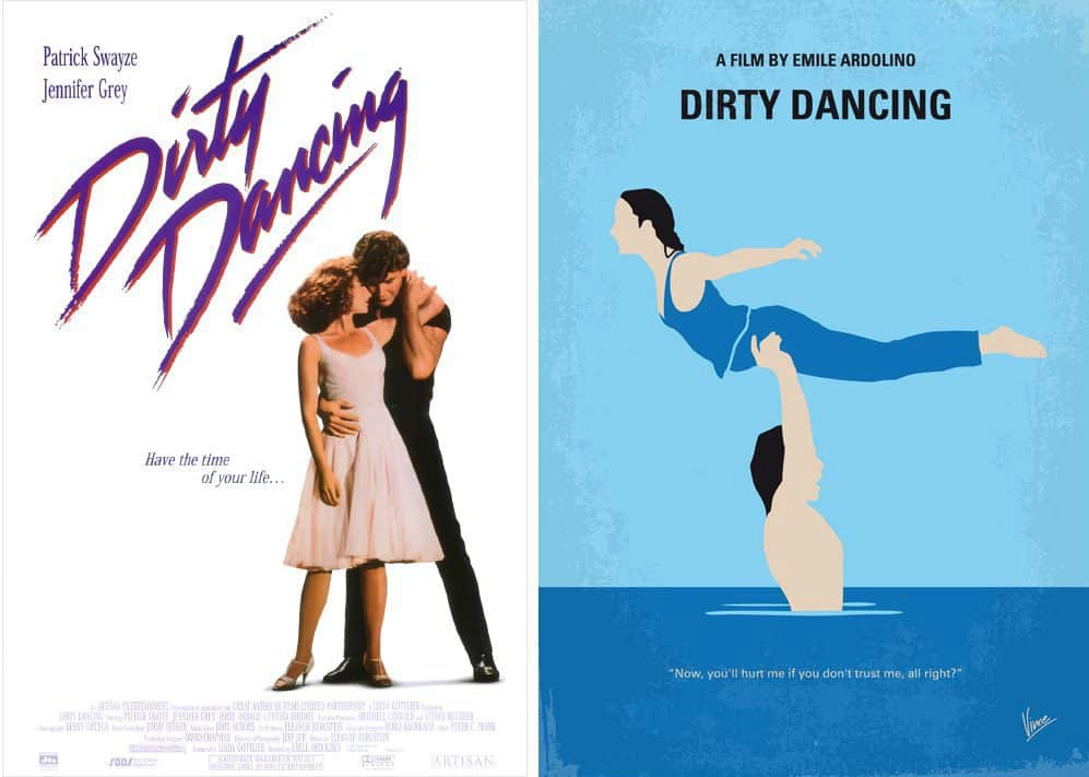 ảnh poster phim Vũ Điệu Hoang Dã (Dirty Dancing)