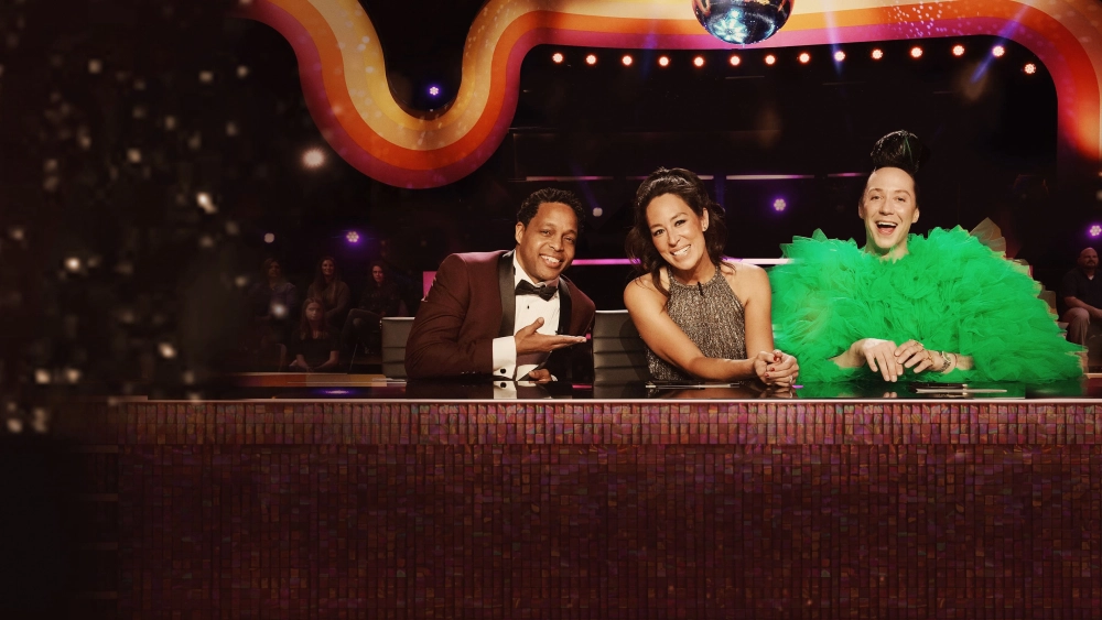 ảnh poster phim Vũ Điệu Patin (Roller Jam)