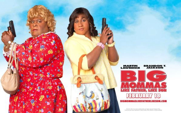 ảnh poster phim Vú Em FBI: Cha Nào Con Nấy (Big Mommas: Like Father, Like Son)